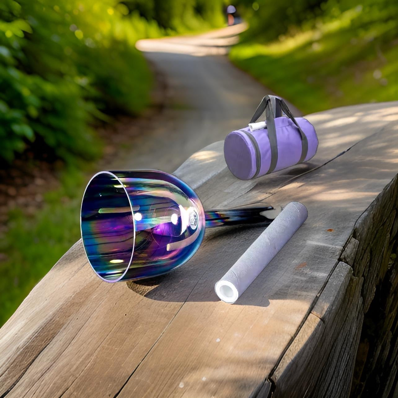 Iridescent Chalice Singing Bowl