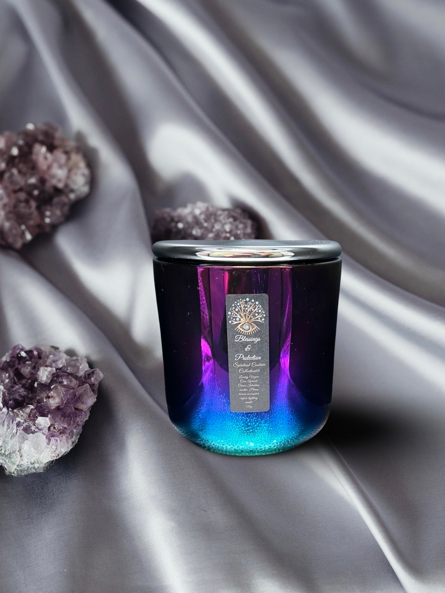 Blessings & Protection candle🪬🧿 by Spiritual Couture Collection®️LLC 13oz