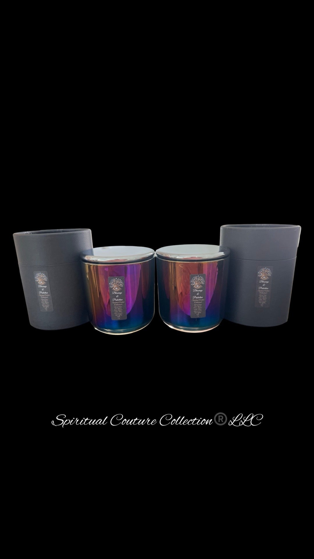 Blessings & Protection candle🪬🧿 by Spiritual Couture Collection®️LLC 13oz