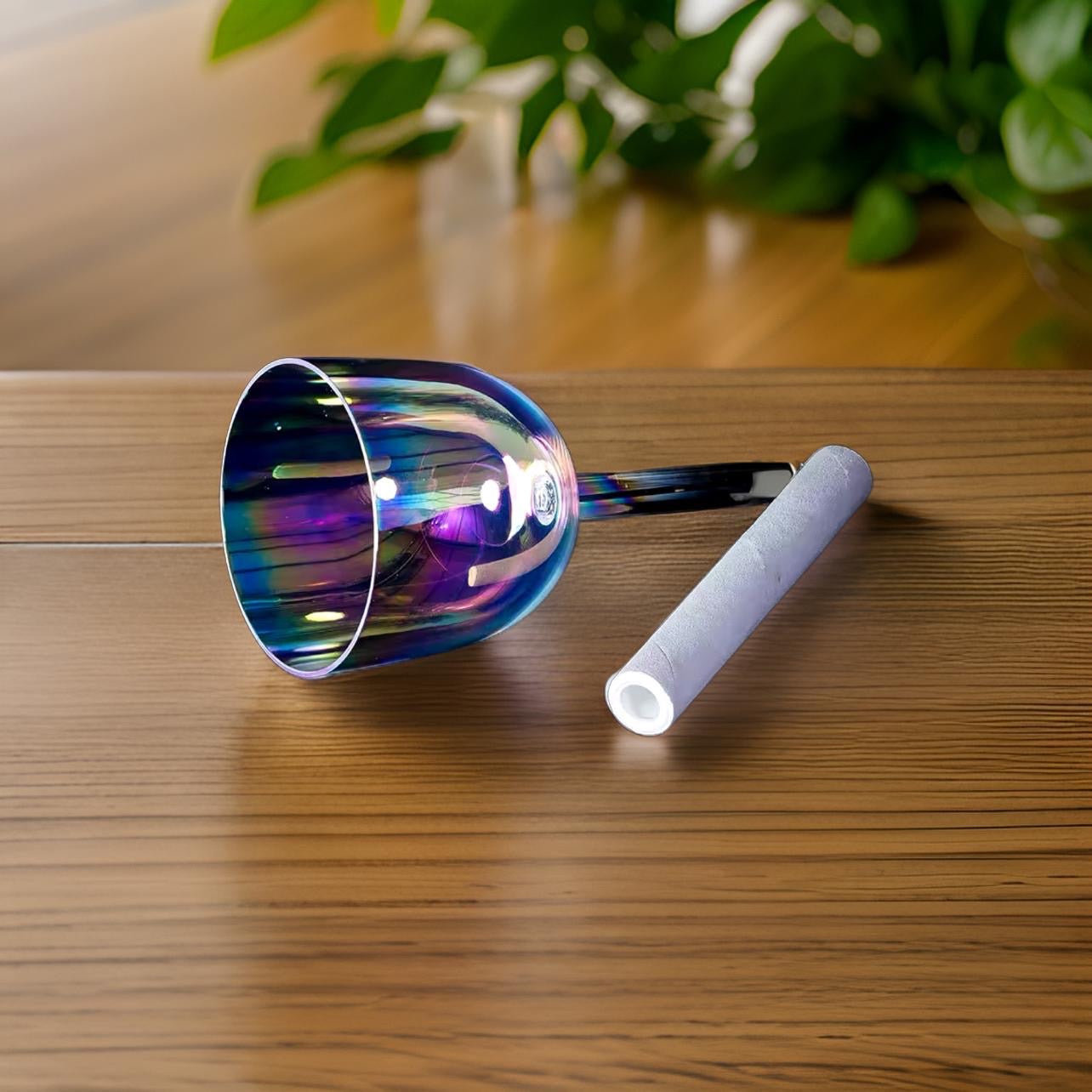 Iridescent Chalice Singing Bowl