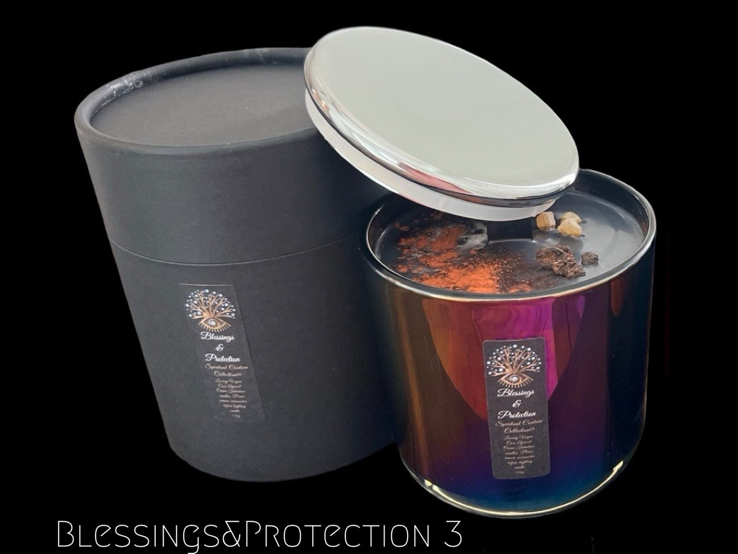 Blessings & Protection candle🪬🧿 by Spiritual Couture Collection®️LLC 13oz