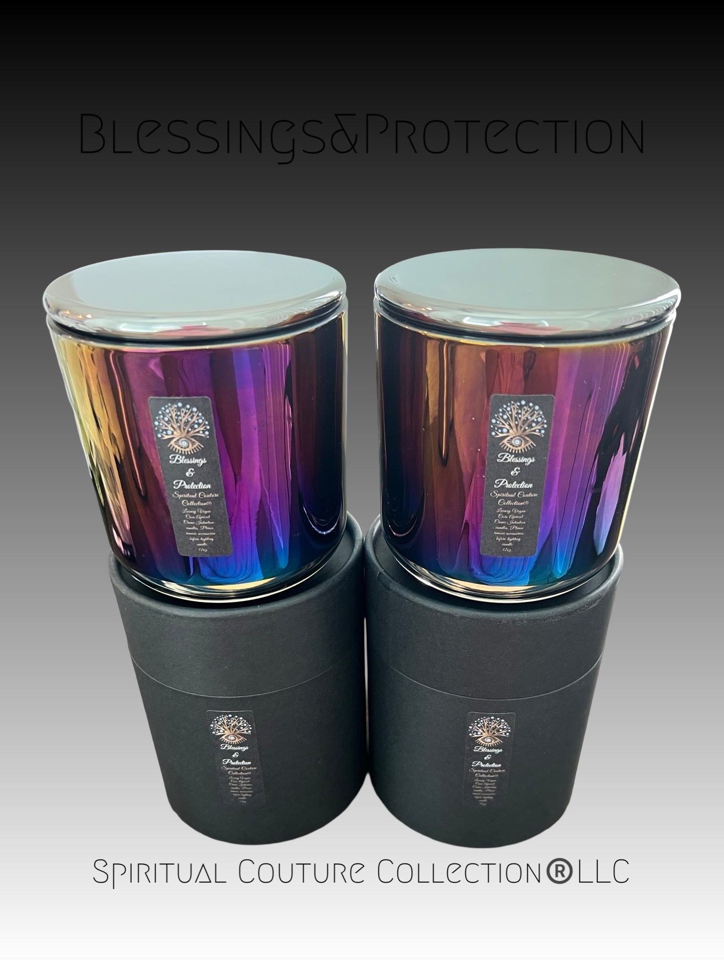 Blessings & Protection candle🪬🧿 by Spiritual Couture Collection®️LLC 13oz