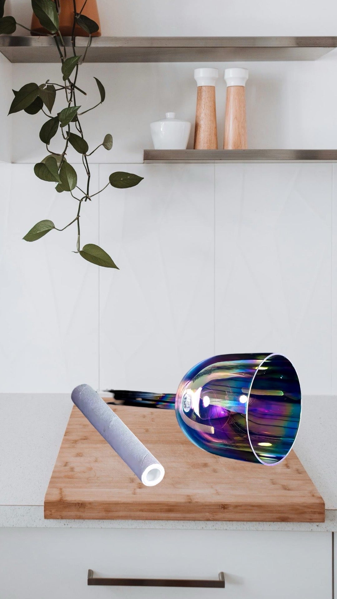 Iridescent Chalice Singing Bowl