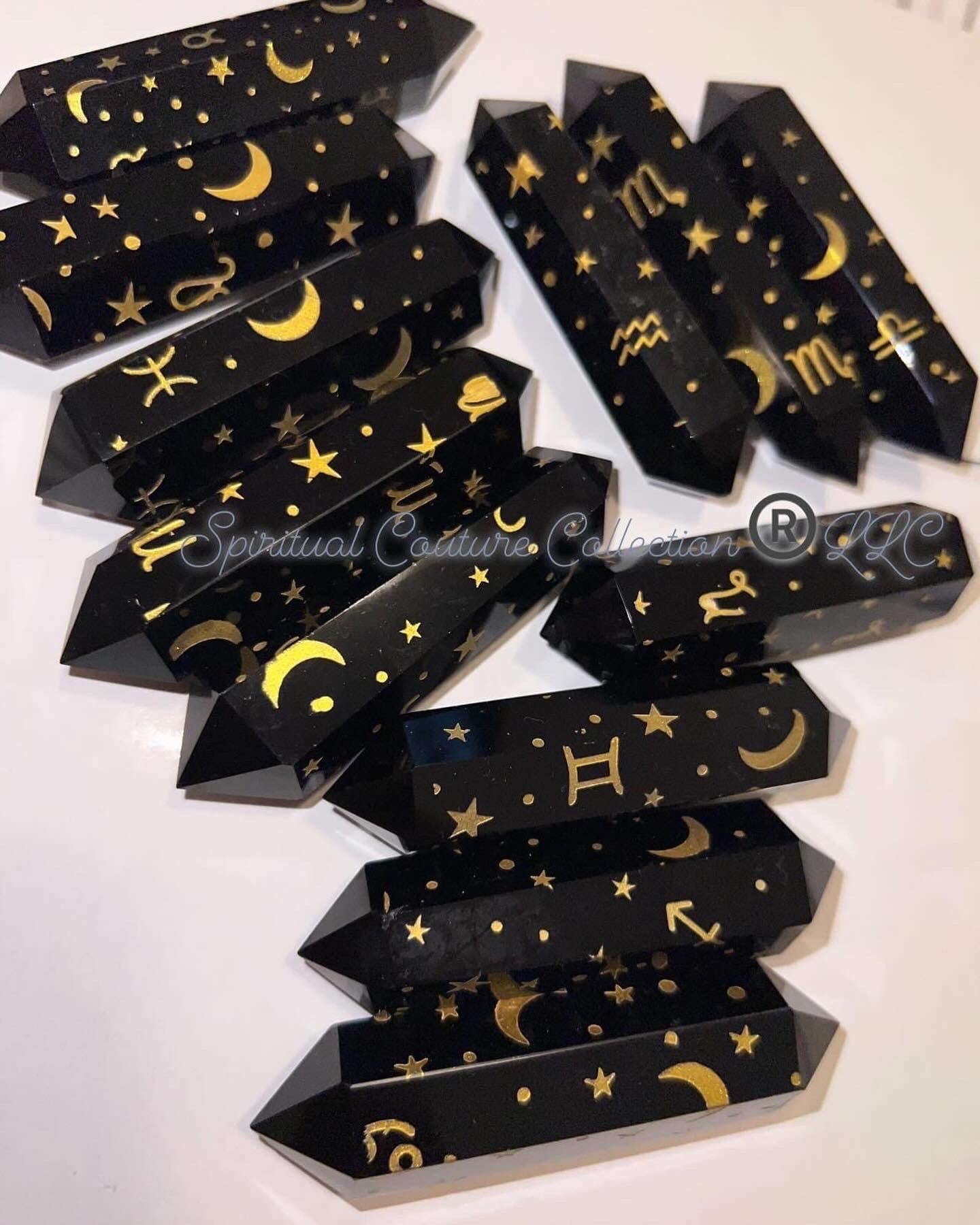 Crystals of the Zodiac Collection by SpiritualCoutureCollection®️LLC