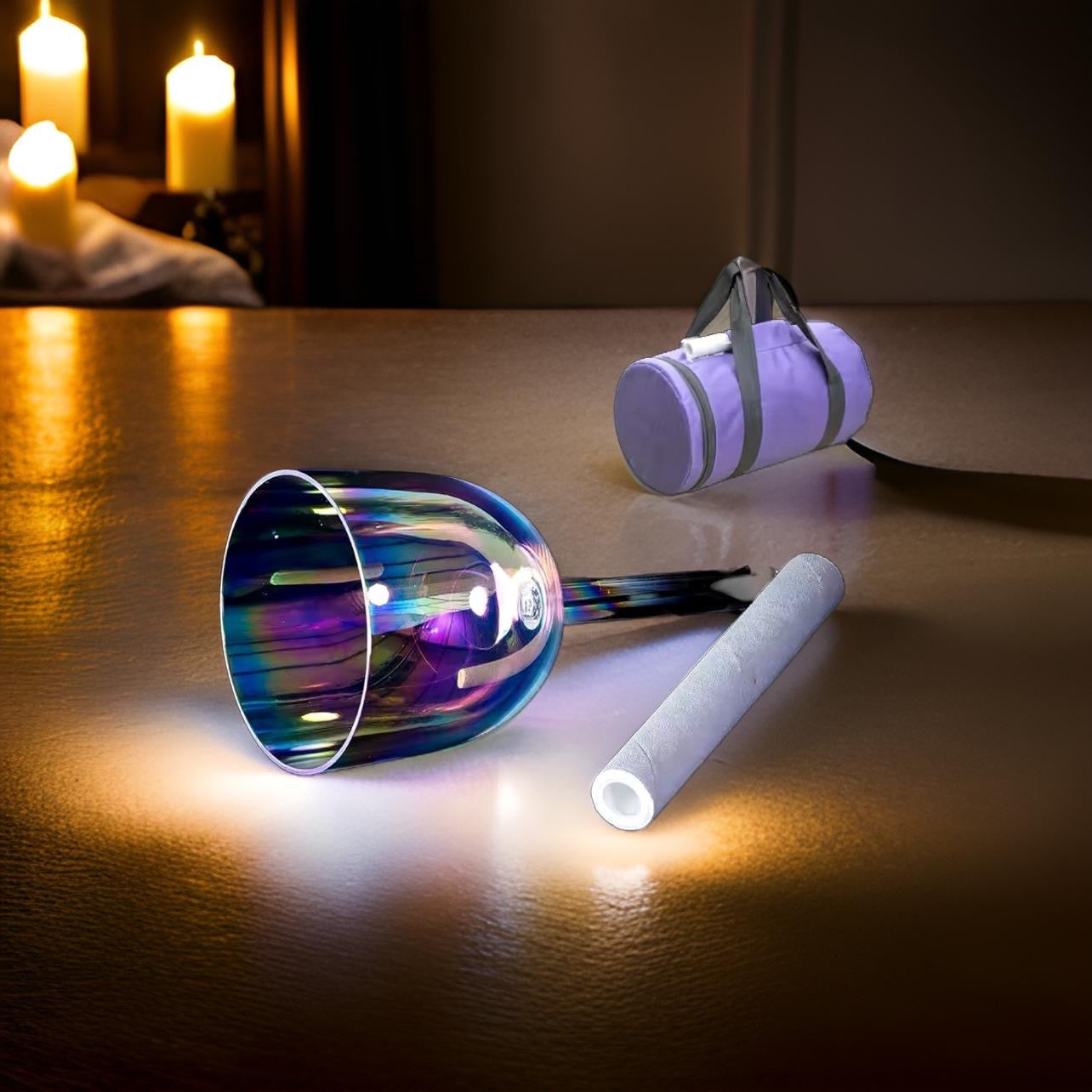 Iridescent Chalice Singing Bowl