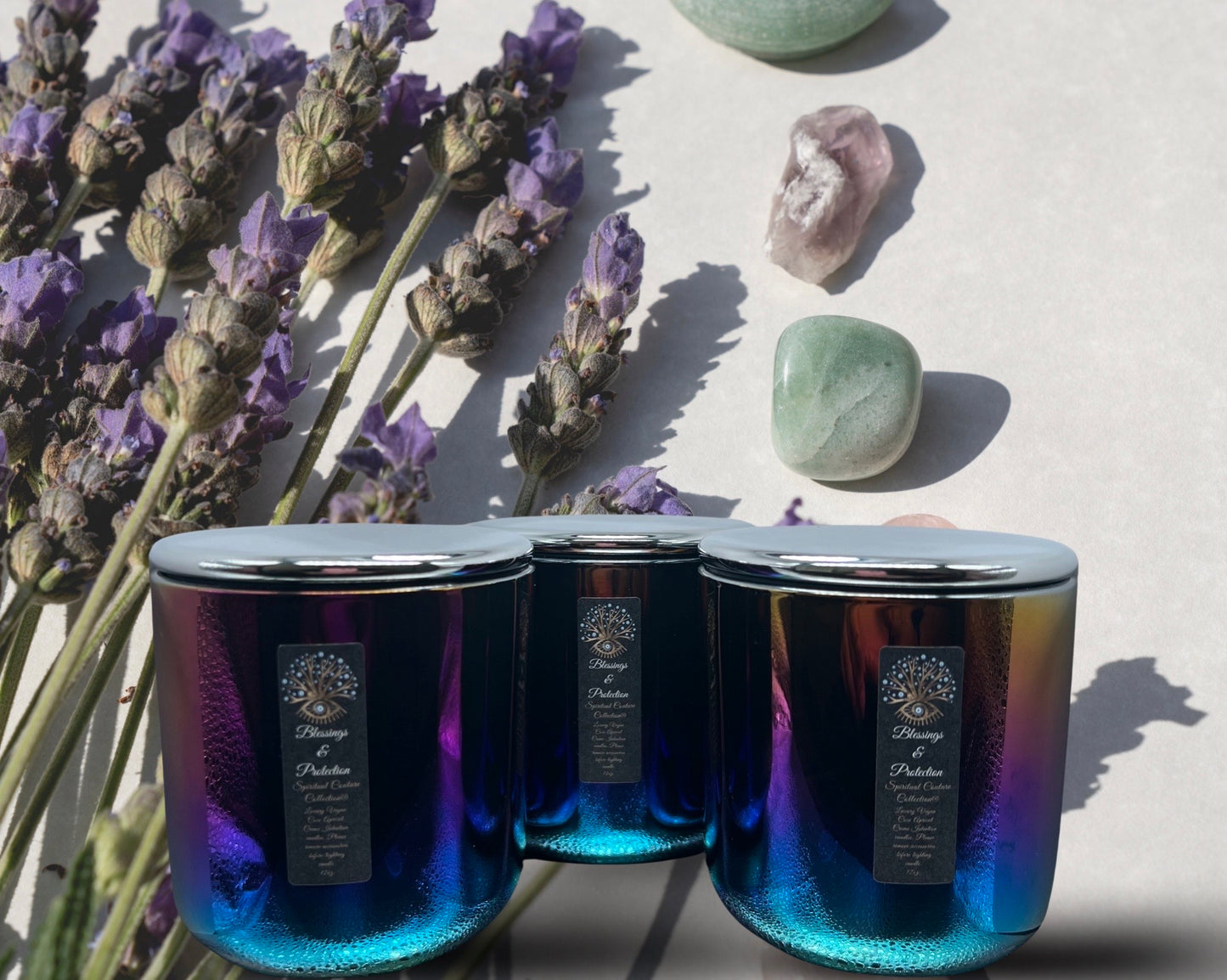 Blessings & Protection candle🪬🧿 by Spiritual Couture Collection®️LLC 13oz