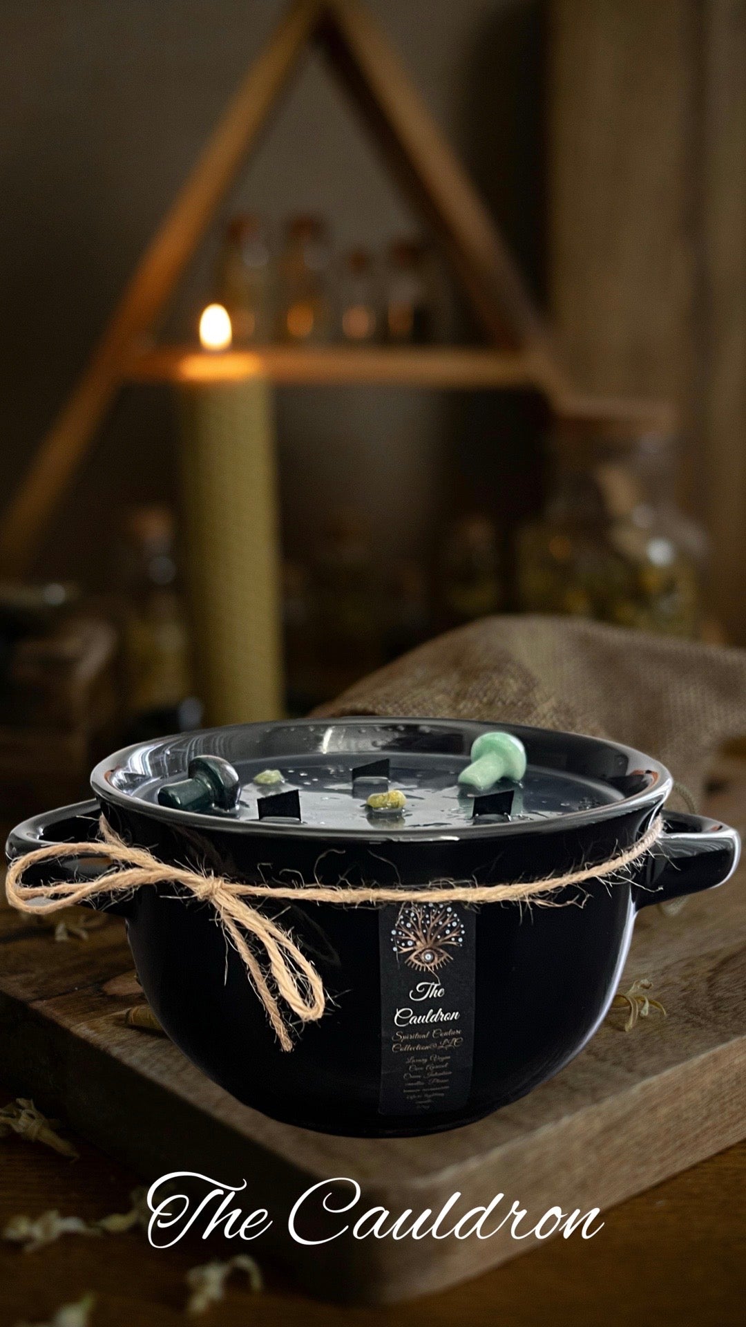 The Cauldrons✨17oz by Spiritual Couture Collection®️LLC