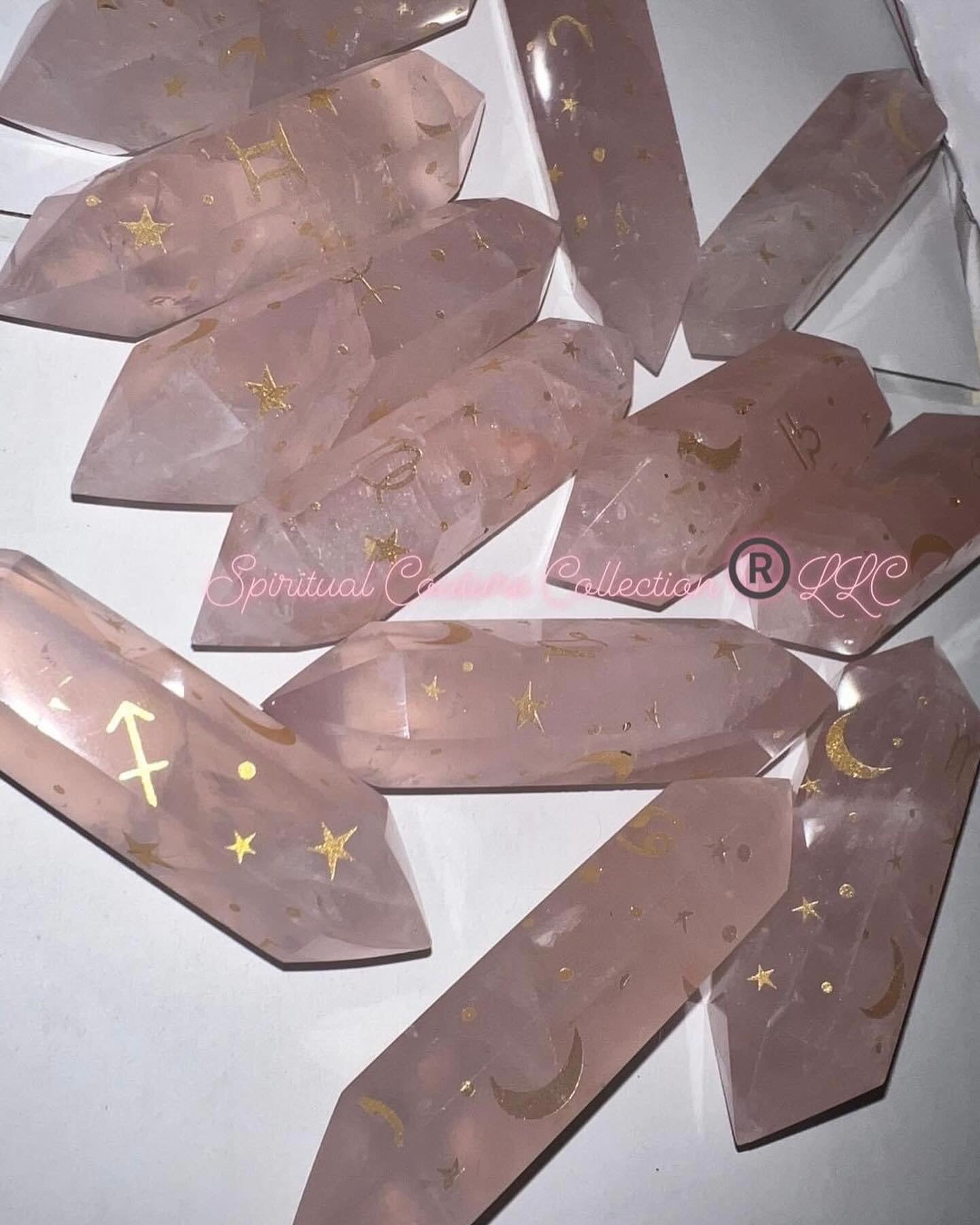 Crystals of the Zodiac Collection by SpiritualCoutureCollection®️LLC