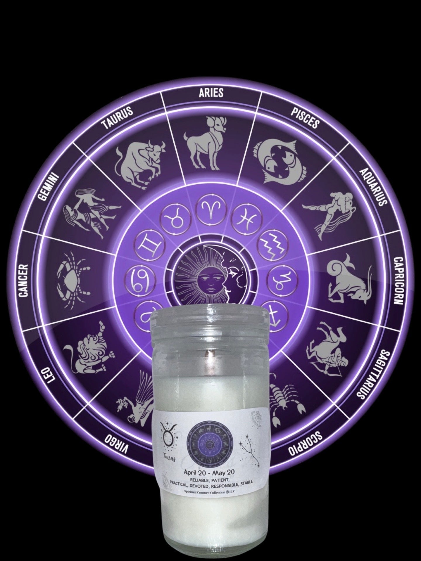 Zodiac Candle Collection