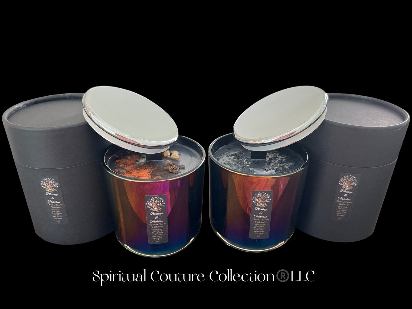Blessings & Protection candle🪬🧿 by Spiritual Couture Collection®️LLC 13oz