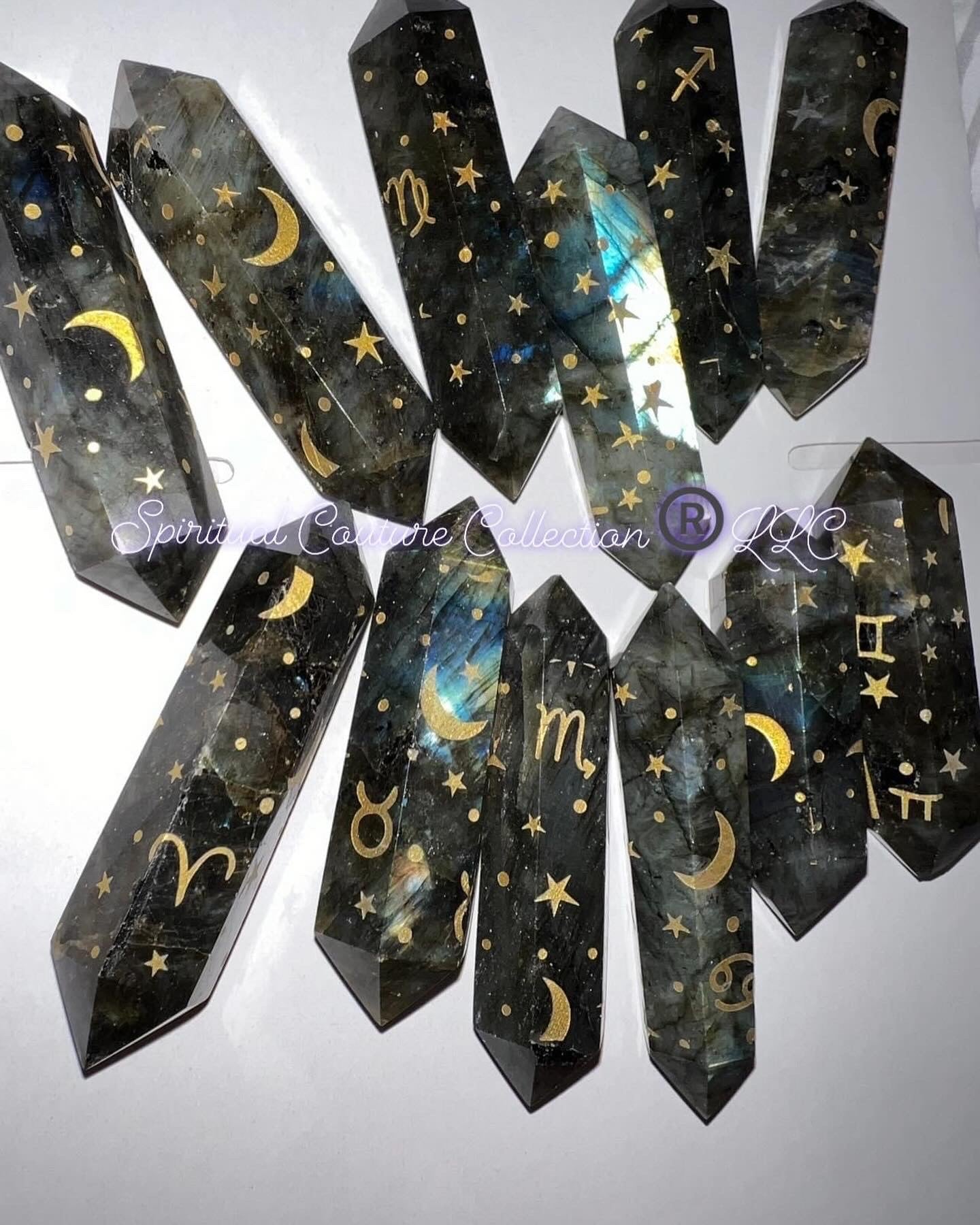 Crystals of the Zodiac Collection by SpiritualCoutureCollection®️LLC