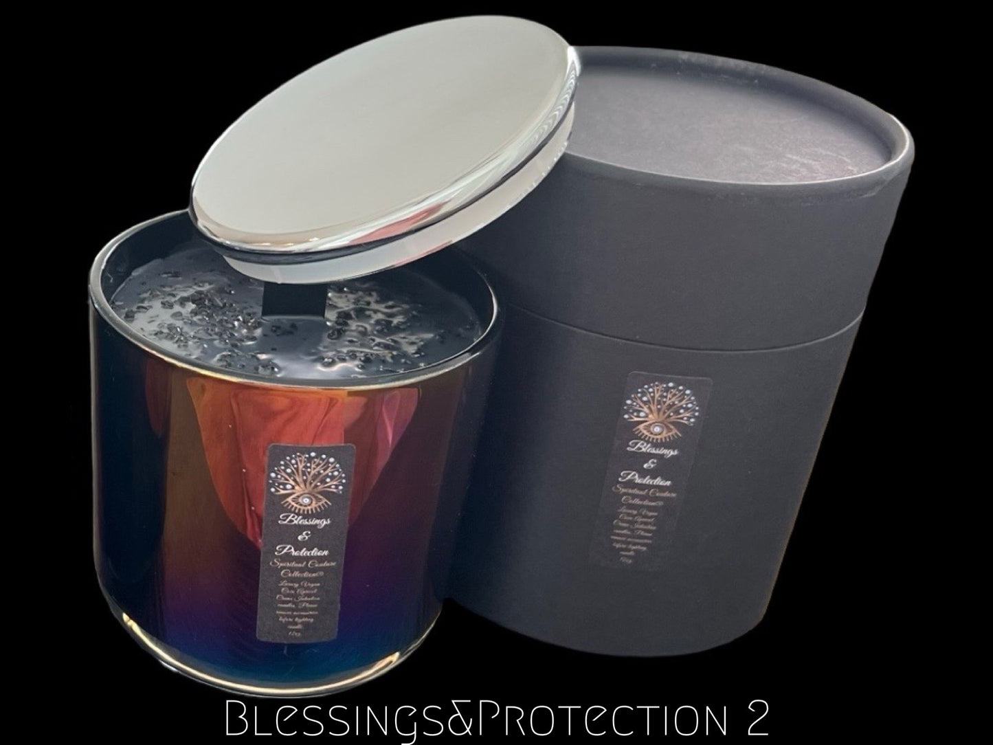Blessings & Protection candle🪬🧿 by Spiritual Couture Collection®️LLC 13oz