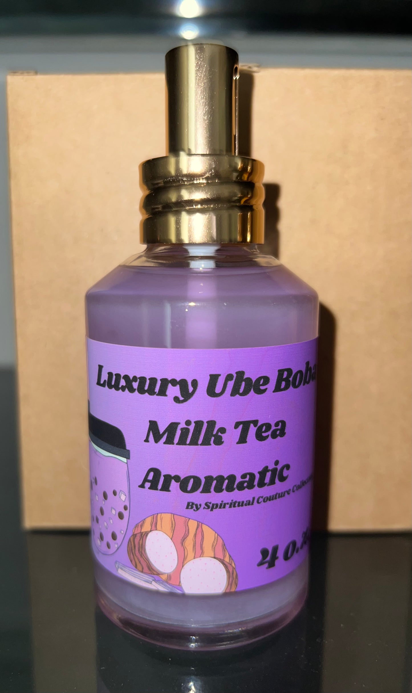 Boba Milk Tea Aromatic Collection