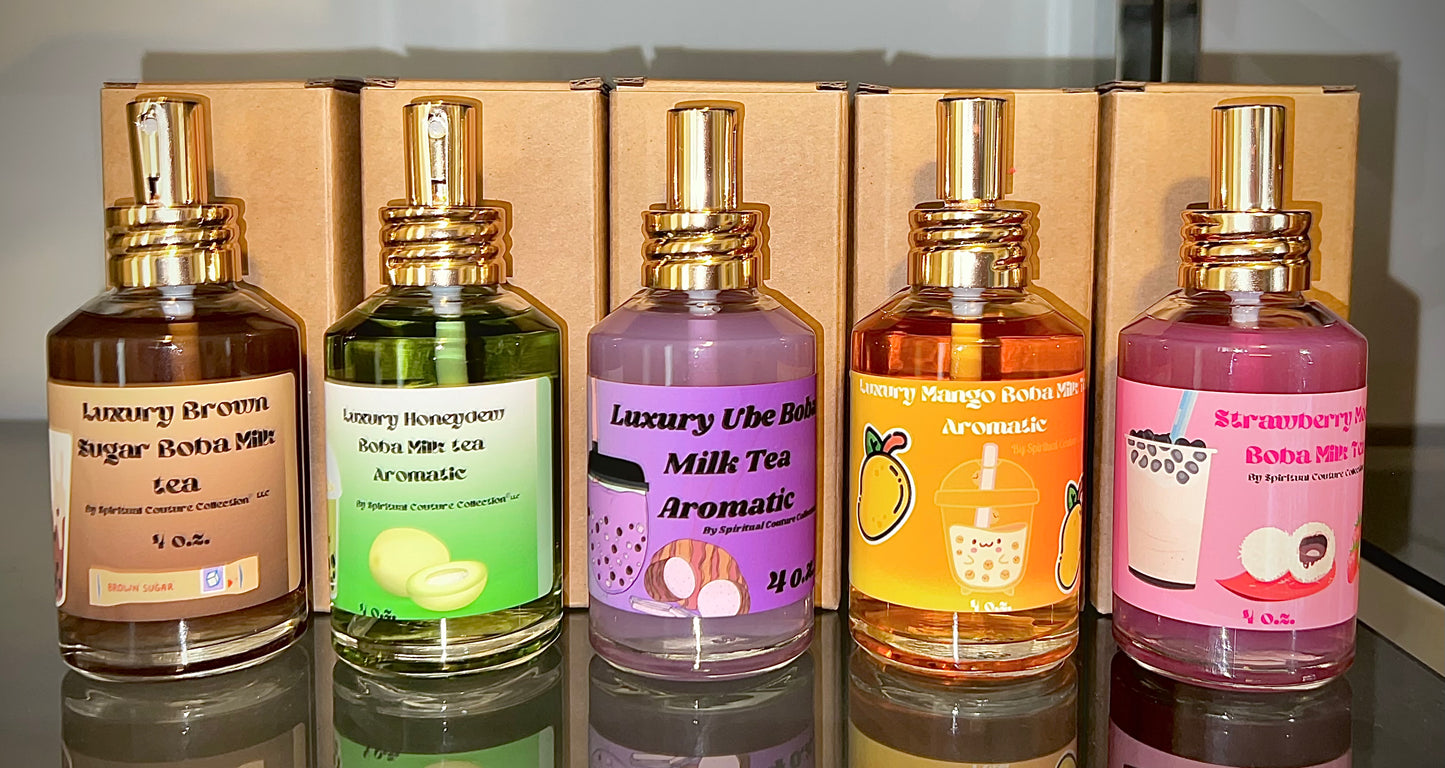 Boba Milk Tea Aromatic Collection