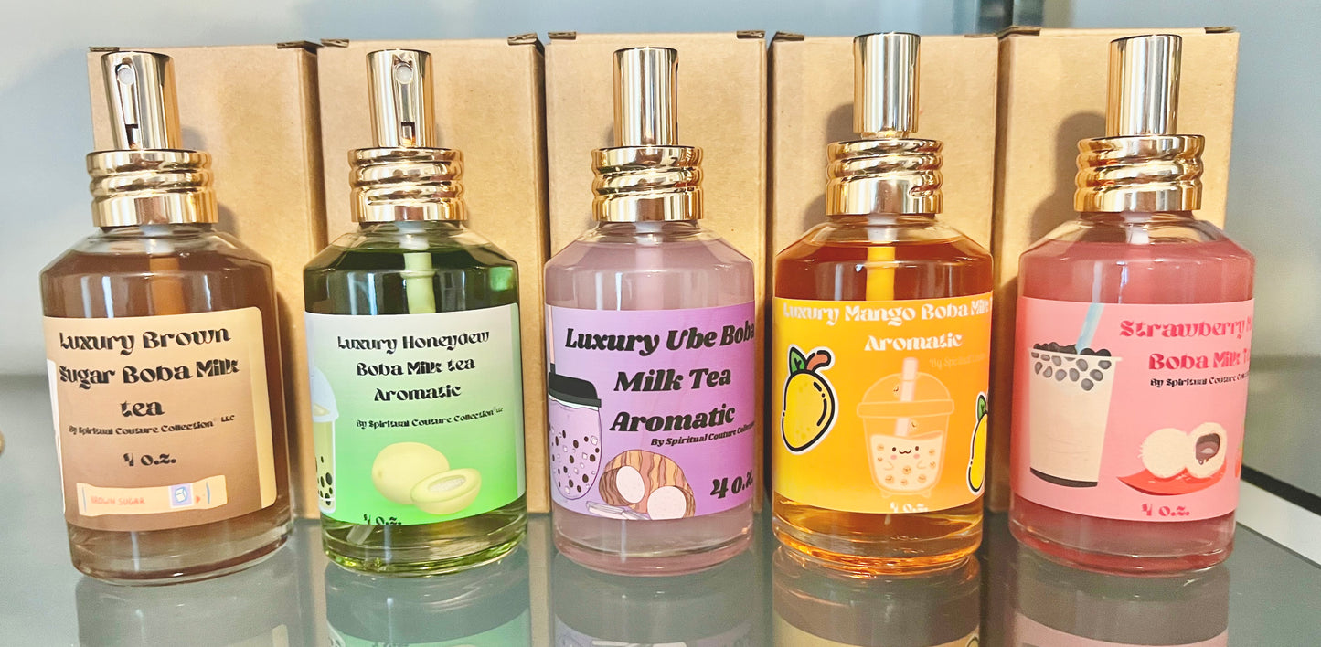 Boba Milk Tea Aromatic Collection