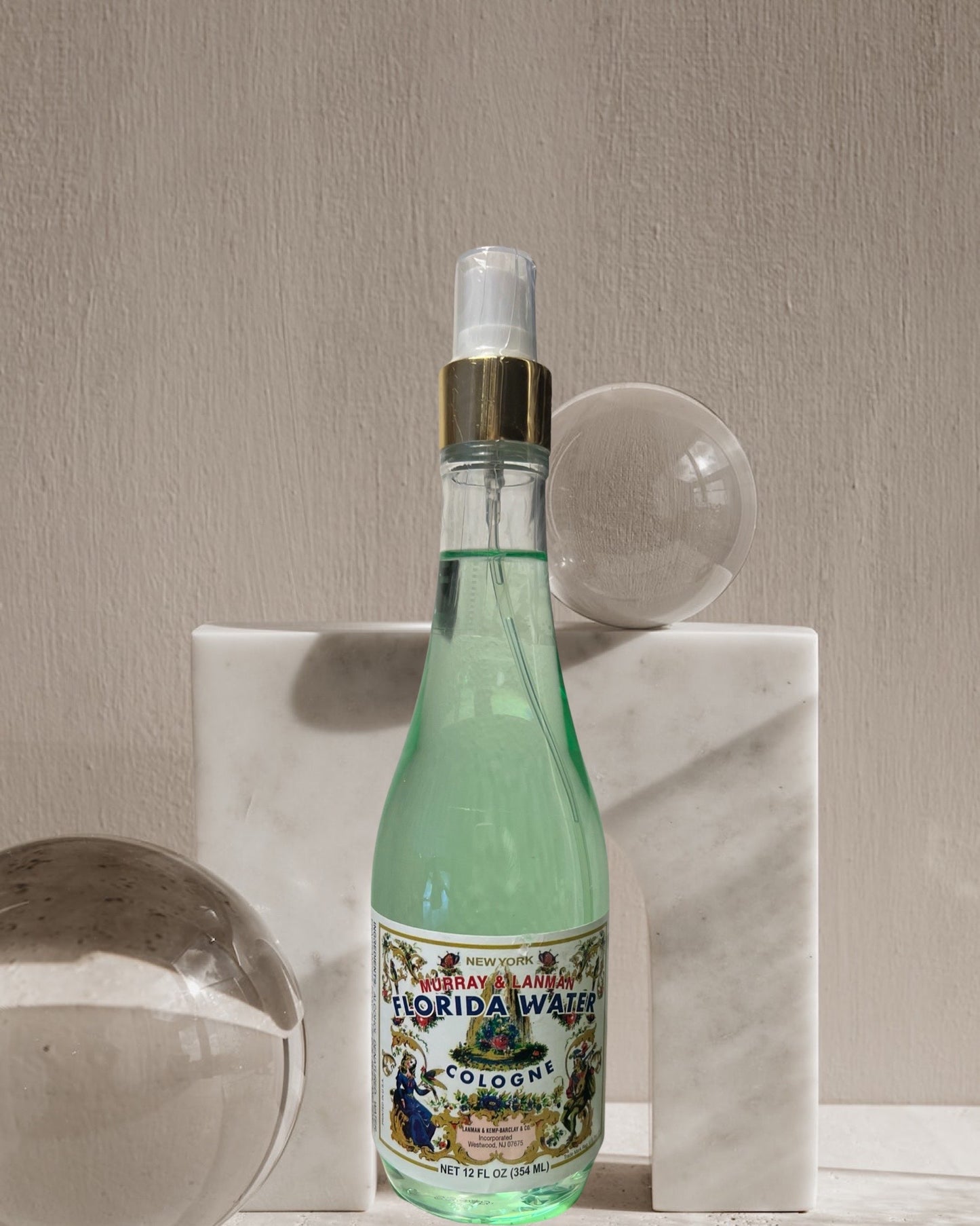 Limited Edition Florida Water 12oz Spray