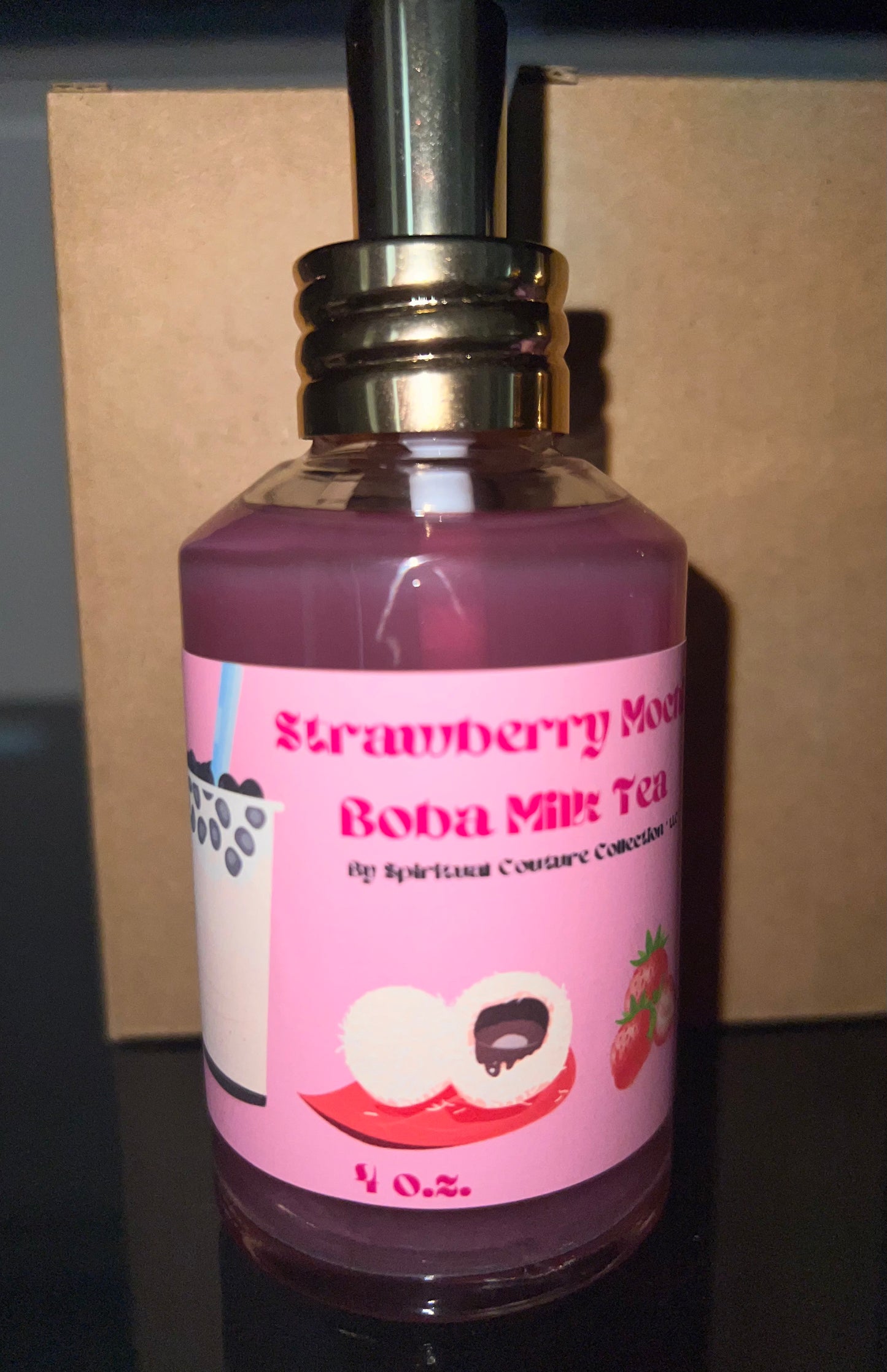 Boba Milk Tea Aromatic Collection