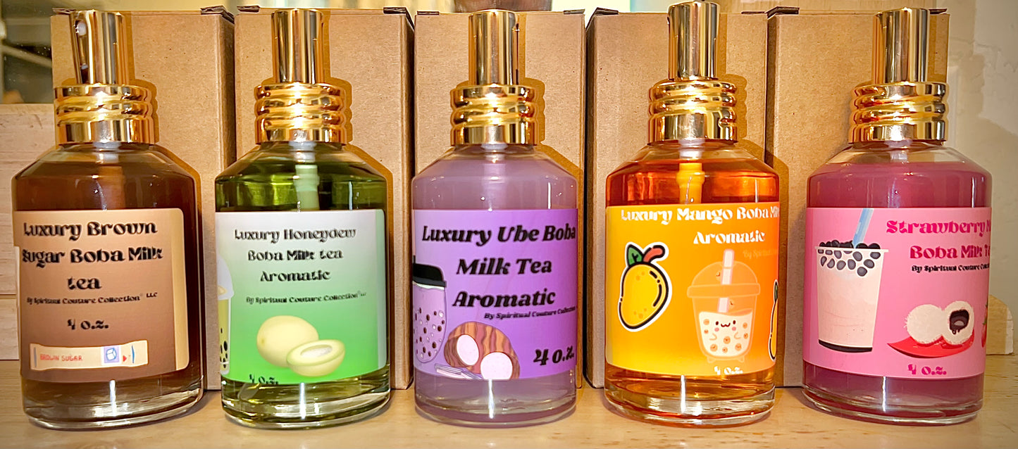 Boba Milk Tea Aromatic Collection