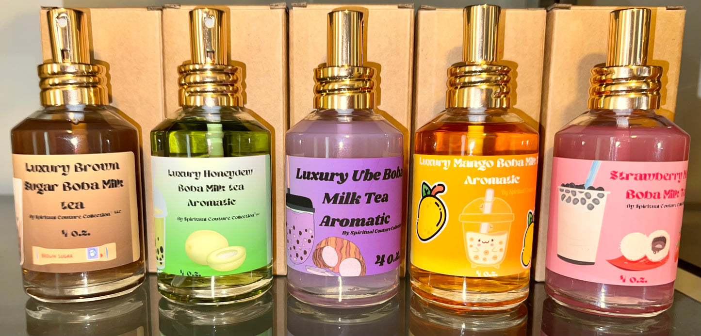 Boba Milk Tea Aromatic Collection