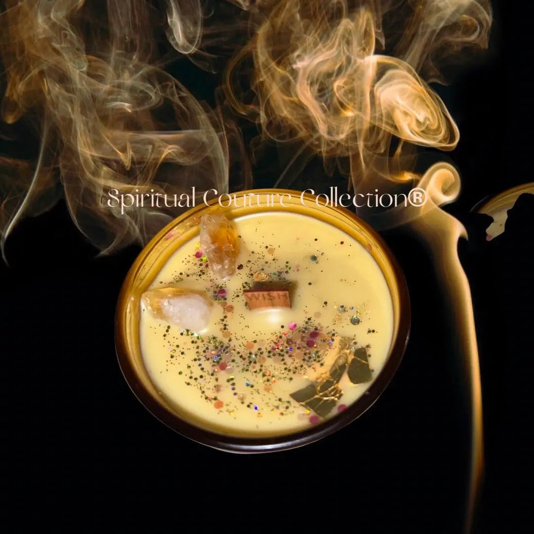 Abundance in Gold✨by Spiritual Couture Collection® 8oz. Spiritual Couture Collection
