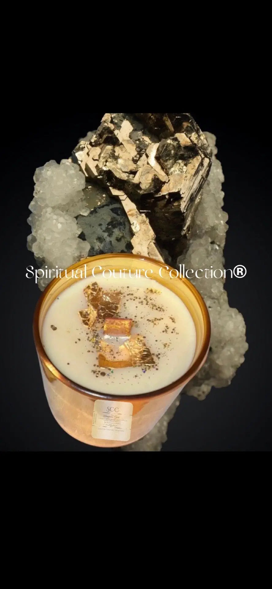 Abundance in Gold✨by Spiritual Couture Collection® 8oz. Spiritual Couture Collection