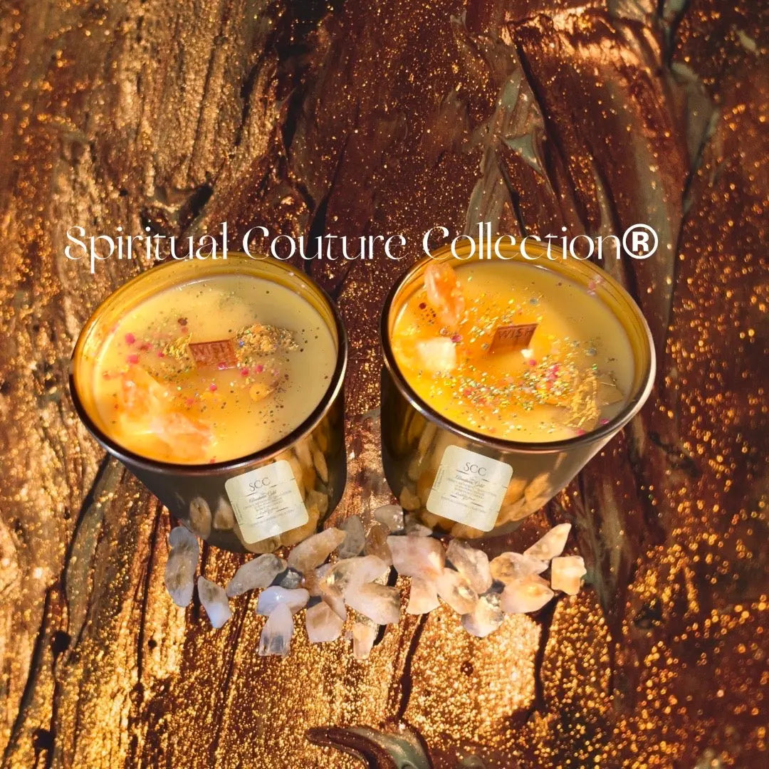 Abundance in Gold✨by Spiritual Couture Collection® 8oz. Spiritual Couture Collection