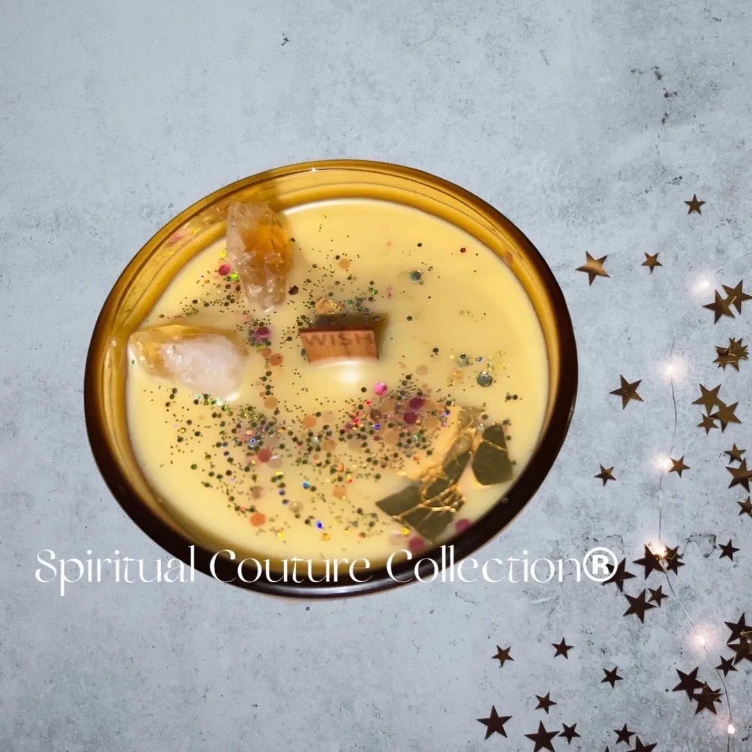 Abundance in Gold✨by Spiritual Couture Collection® 8oz. Spiritual Couture Collection