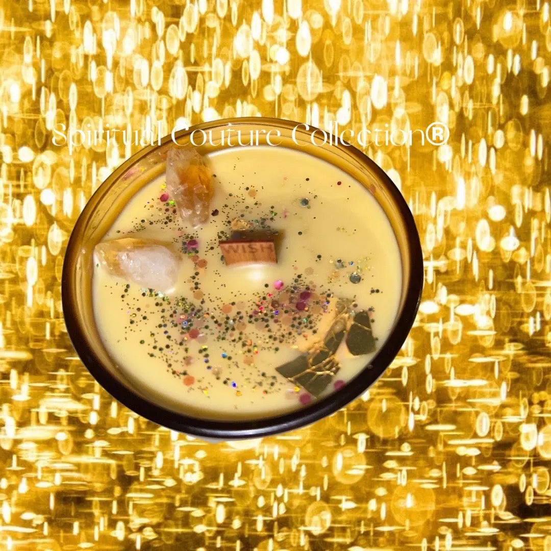 Abundance in Gold✨by Spiritual Couture Collection® 8oz. Spiritual Couture Collection
