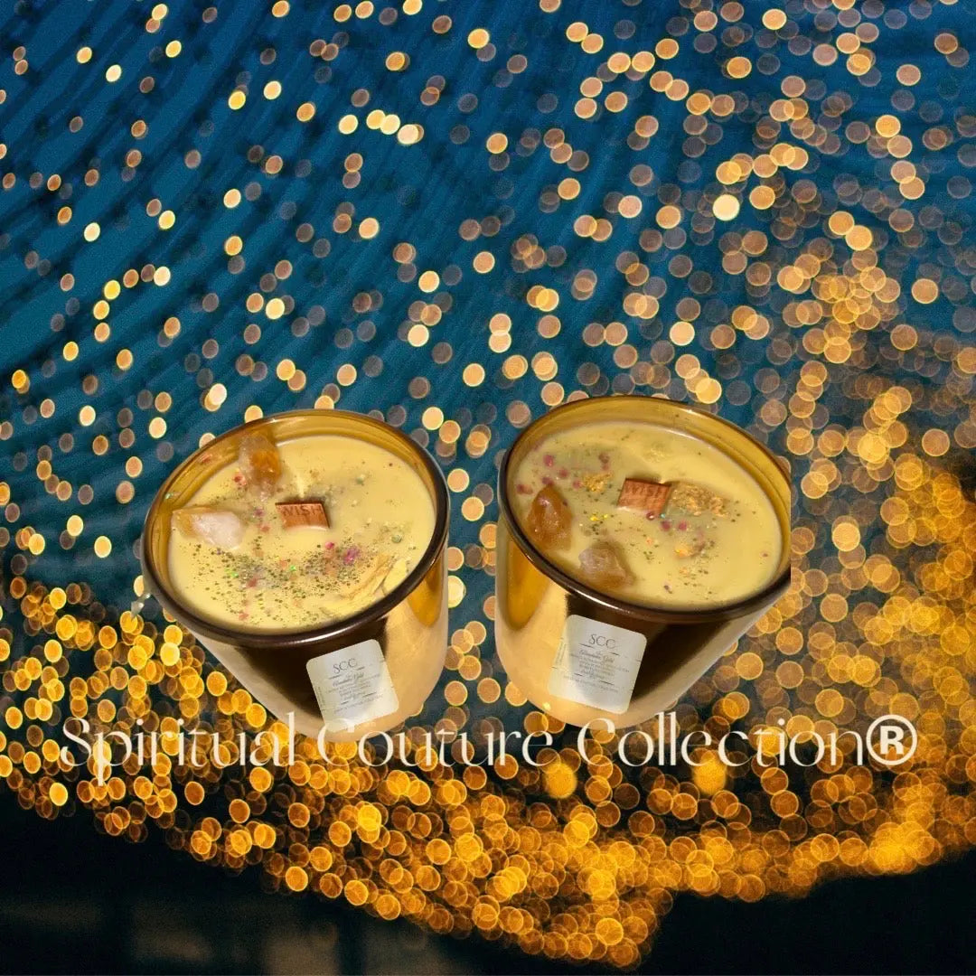 Abundance in Gold✨by Spiritual Couture Collection® 8oz. Spiritual Couture Collection