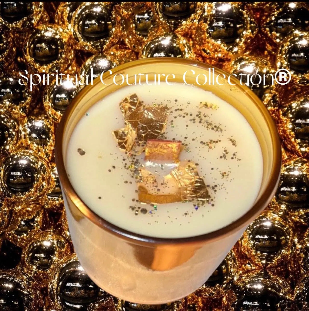 Abundance in Gold✨by Spiritual Couture Collection® 8oz. Spiritual Couture Collection