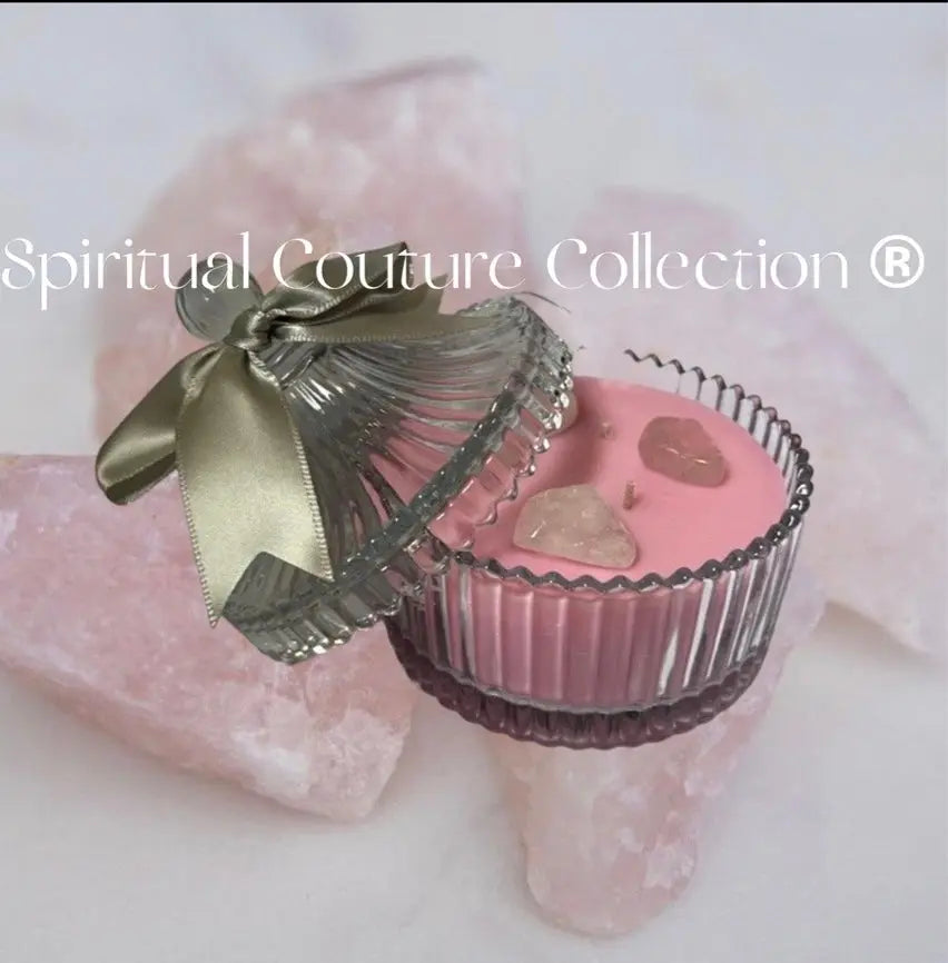 Ancient Rose whispers✨7oz Crystal Carrousel by Spiritual Couture Collection® Spiritual Couture Collection