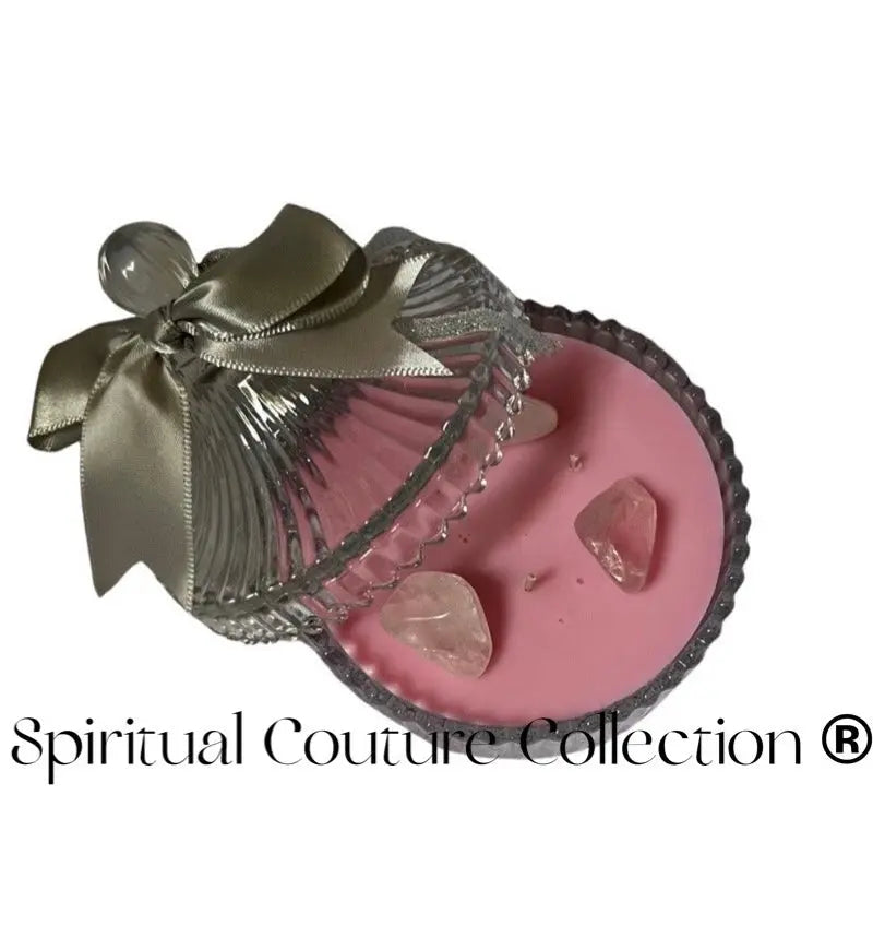 Ancient Rose whispers✨7oz Crystal Carrousel by Spiritual Couture Collection® Spiritual Couture Collection
