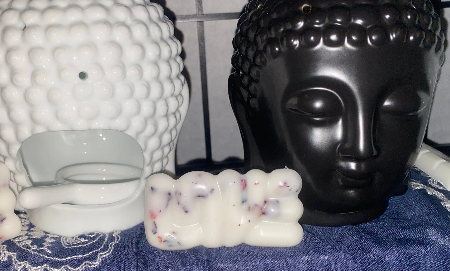 Ceramic Glazed Buddha incense/wax/resin burner Spiritual Couture Collection