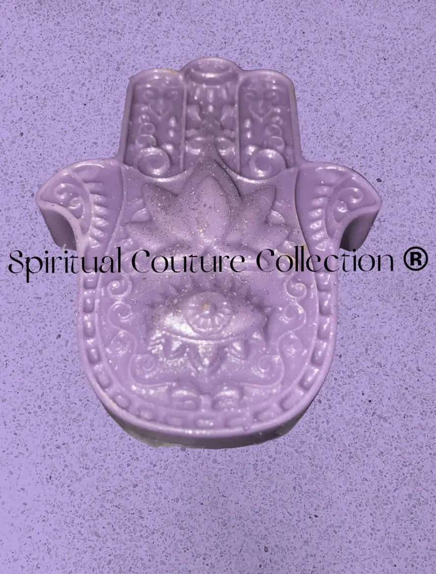 Hamsa Evil Eye Lux Coconut wax melts by Spiritual Couture Collection® Spiritual Couture Collection