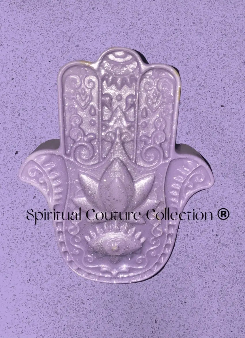 Hamsa Evil Eye Lux Coconut wax melts by Spiritual Couture Collection® Spiritual Couture Collection