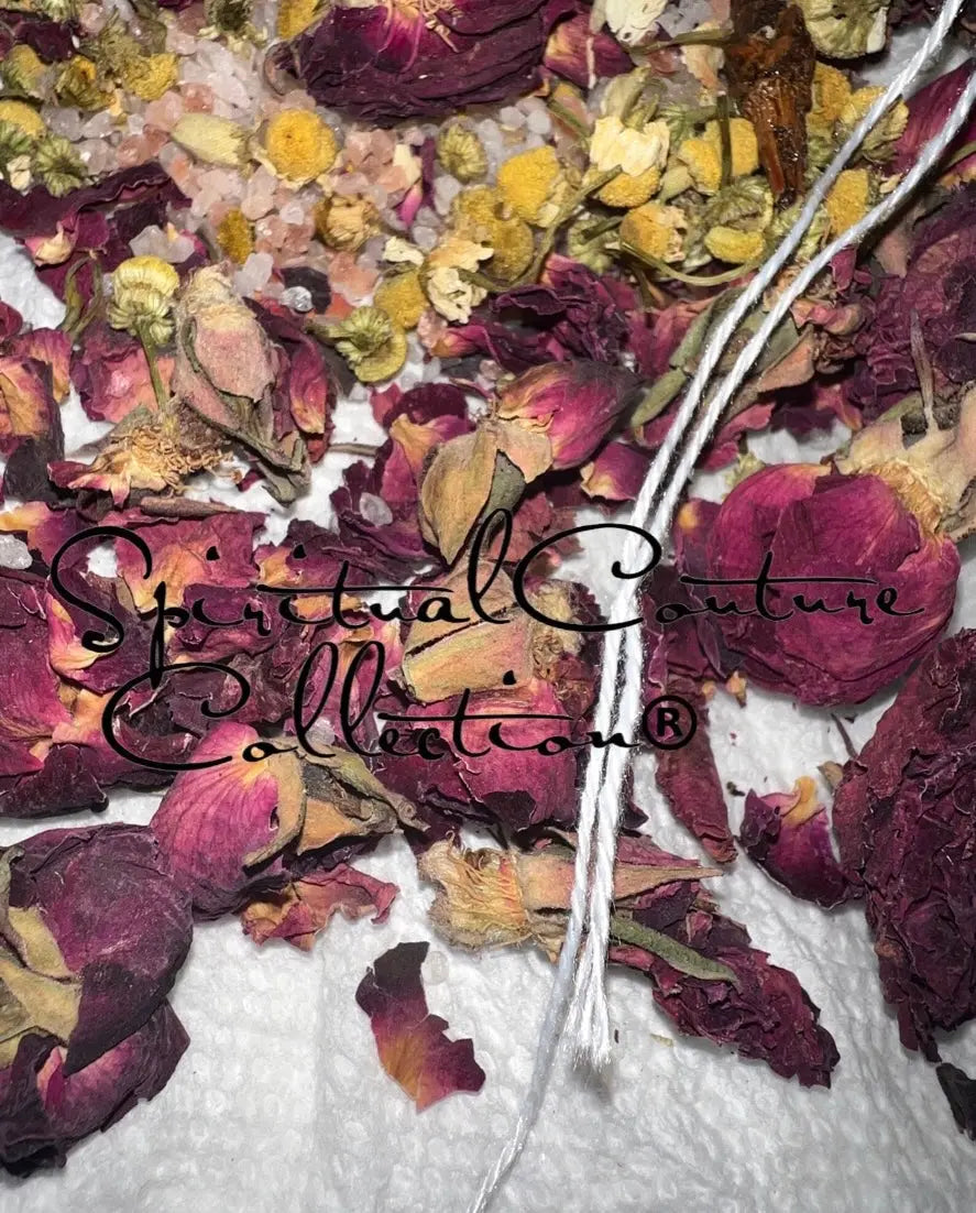 Spiritual Bath Tea by Spiritual Couture Collection® Spiritual Couture Collection