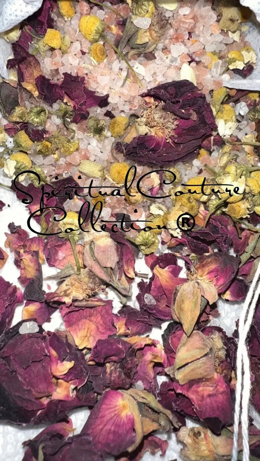 Spiritual Bath Tea by Spiritual Couture Collection® Spiritual Couture Collection
