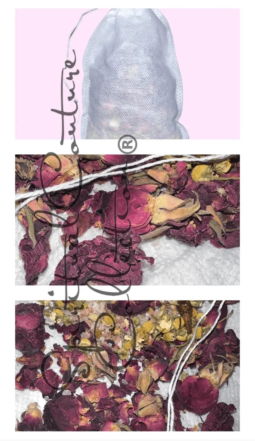 Spiritual Bath Tea by Spiritual Couture Collection® Spiritual Couture Collection