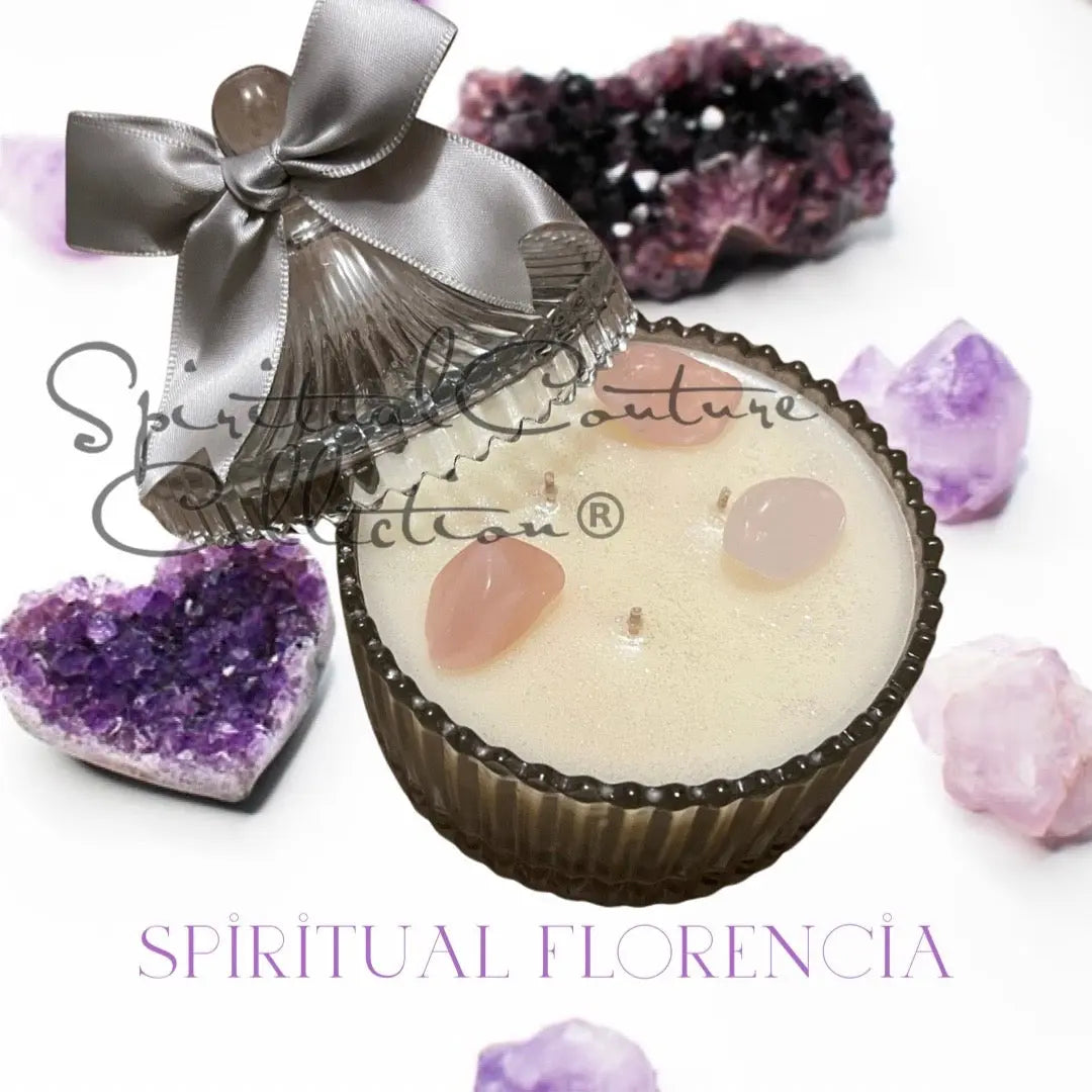 Spiritual Florencia✨7oz Crystal Carrousel by Spiritual Couture Collection® Spiritual Couture Collection