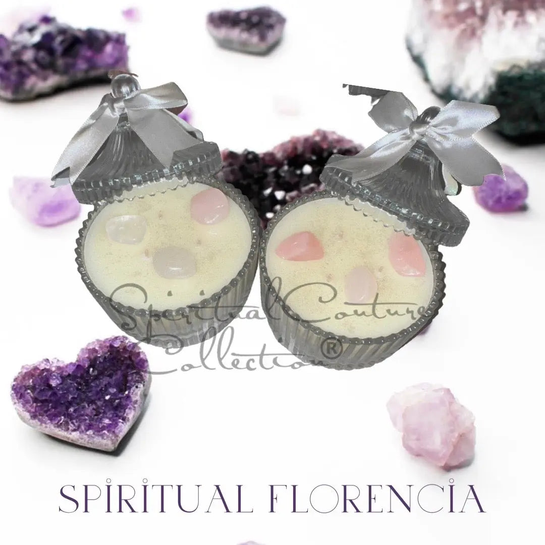 Spiritual Florencia✨7oz Crystal Carrousel by Spiritual Couture Collection® Spiritual Couture Collection