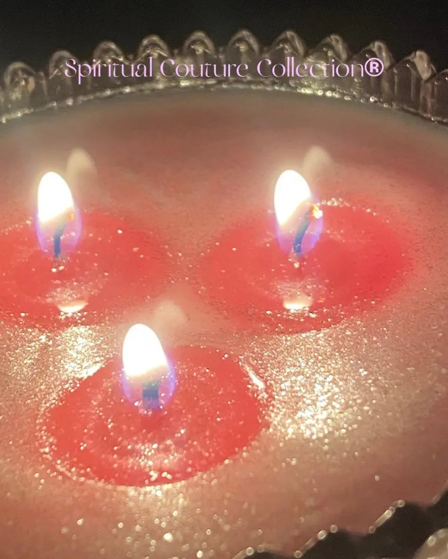 Spiritual whisper✨7oz Crystal Carrousel by Spiritual Couture Collection® Spiritual Couture Collection