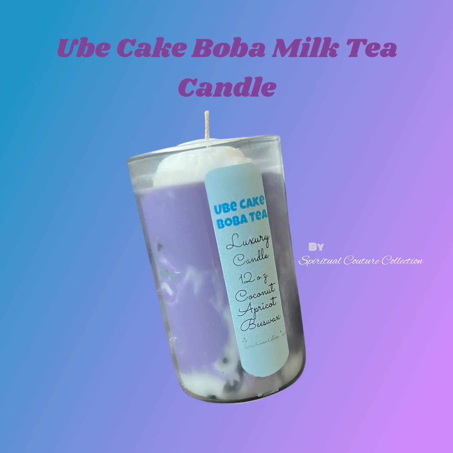 Boba Milk teas/ Tea Collection by Spiritual Couture Collection®️LLC