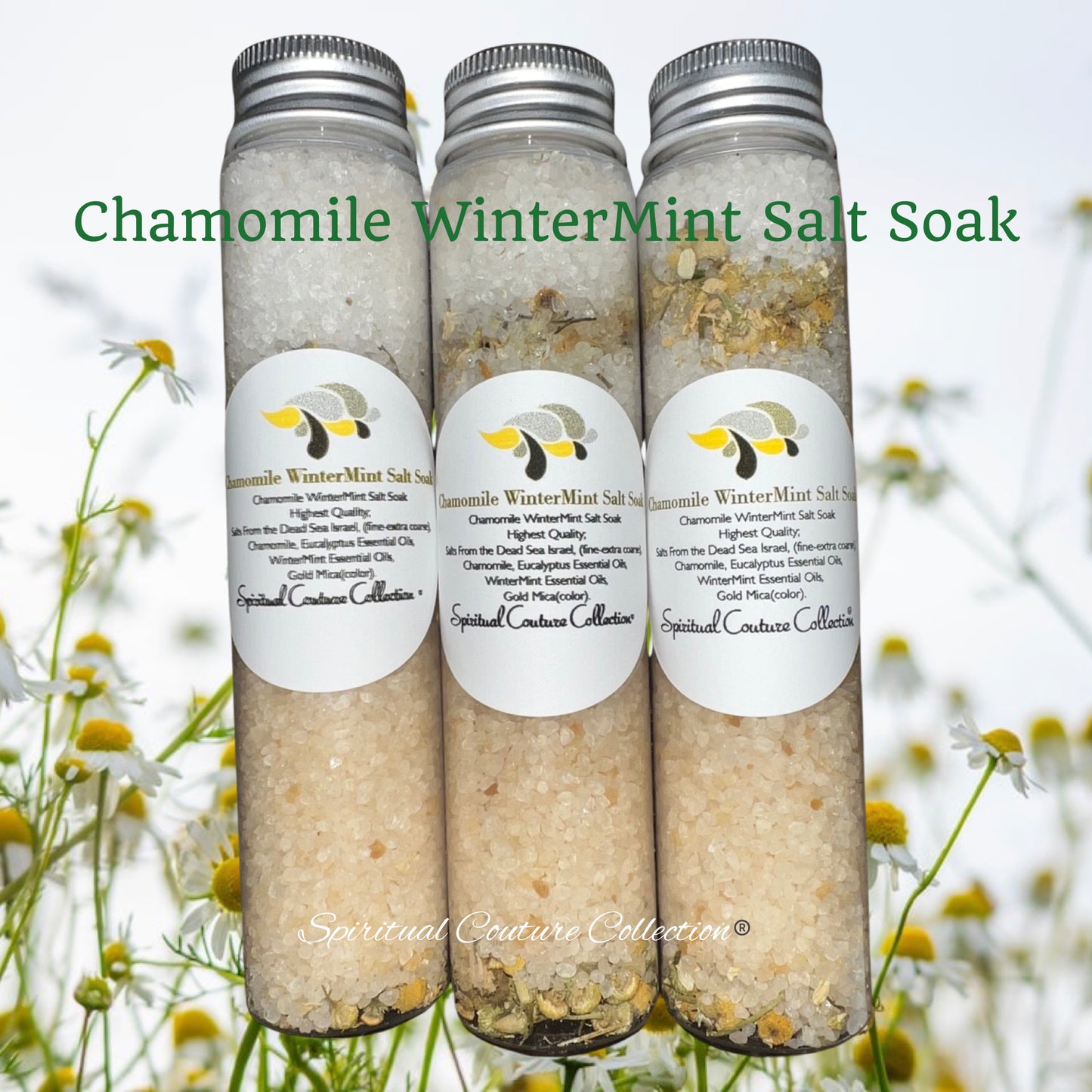 Ancient Salt Soaks by Spiritual Couture Collection®️LLC