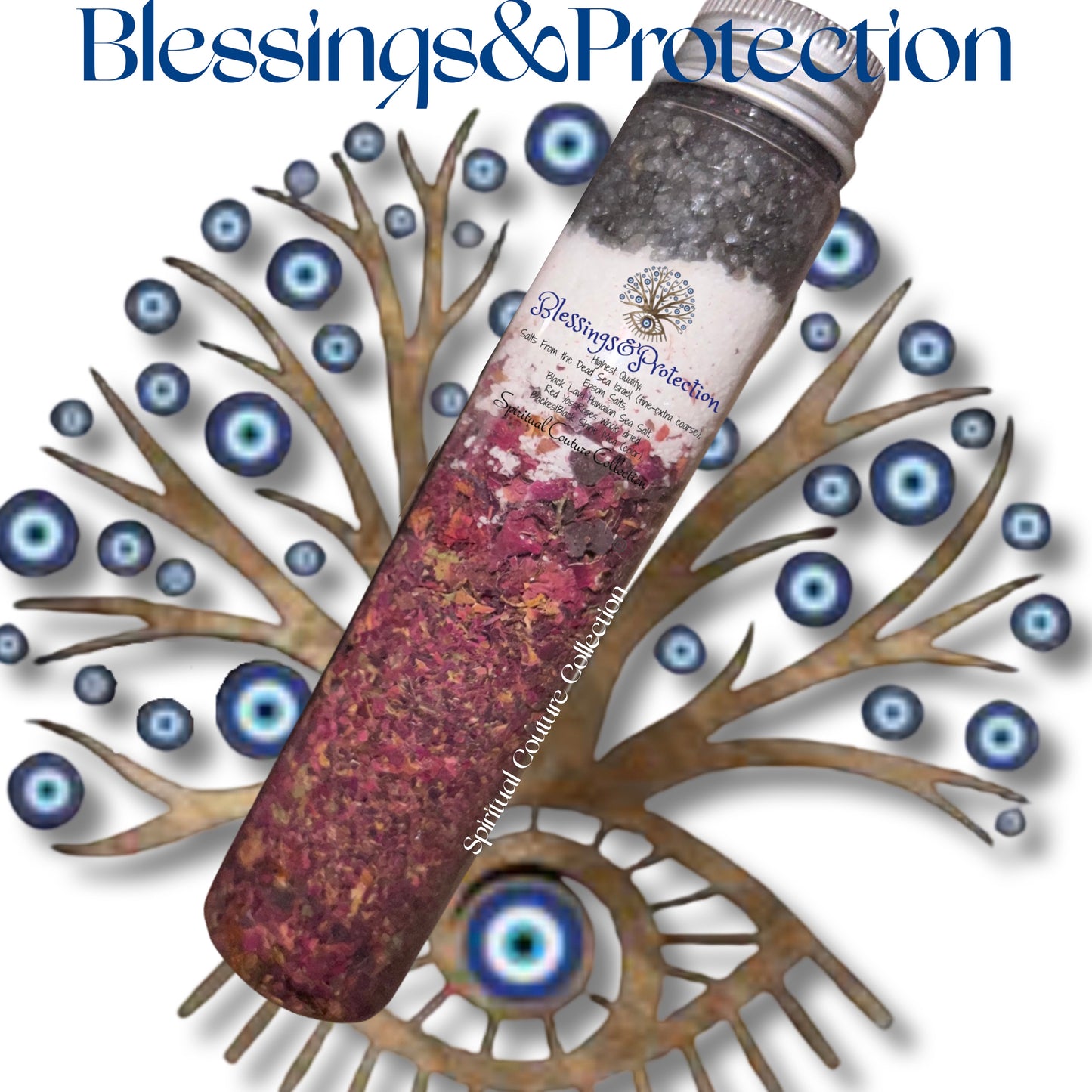 Ancient Salt Soaks by Spiritual Couture Collection®️LLC
