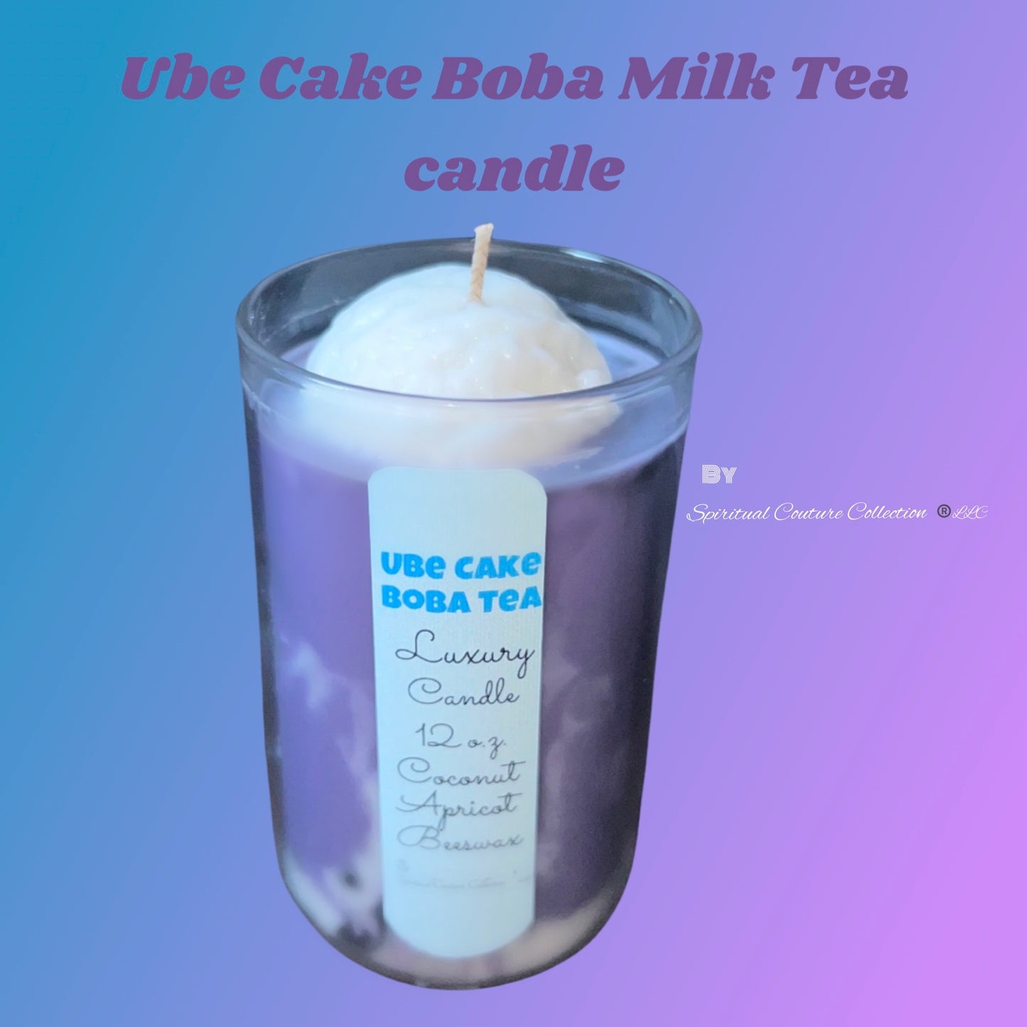 Boba Milk teas/ Tea Collection by Spiritual Couture Collection®️LLC