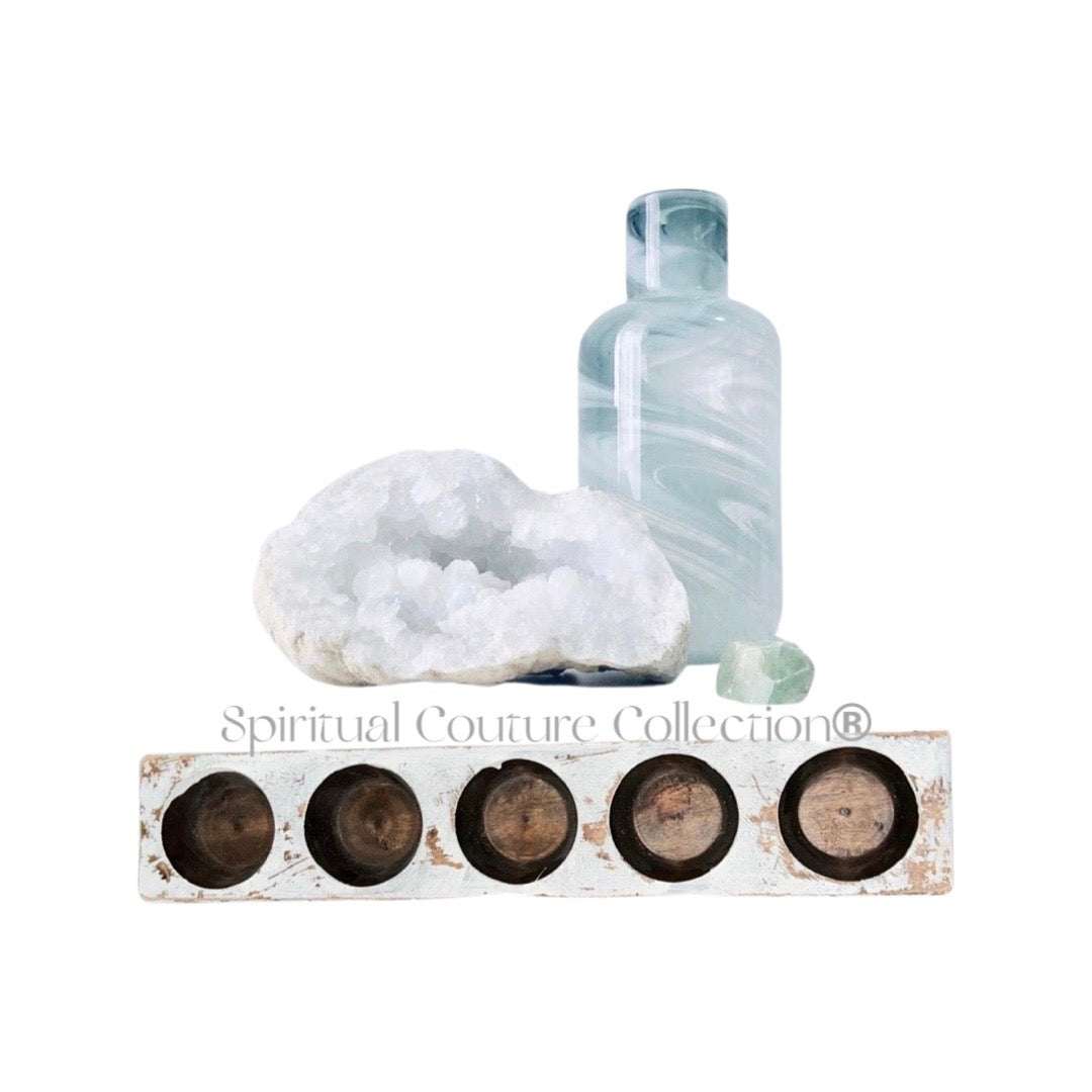 Large table/altar candlescape. By Spiritual Couture Collection® Spiritual Couture Collection