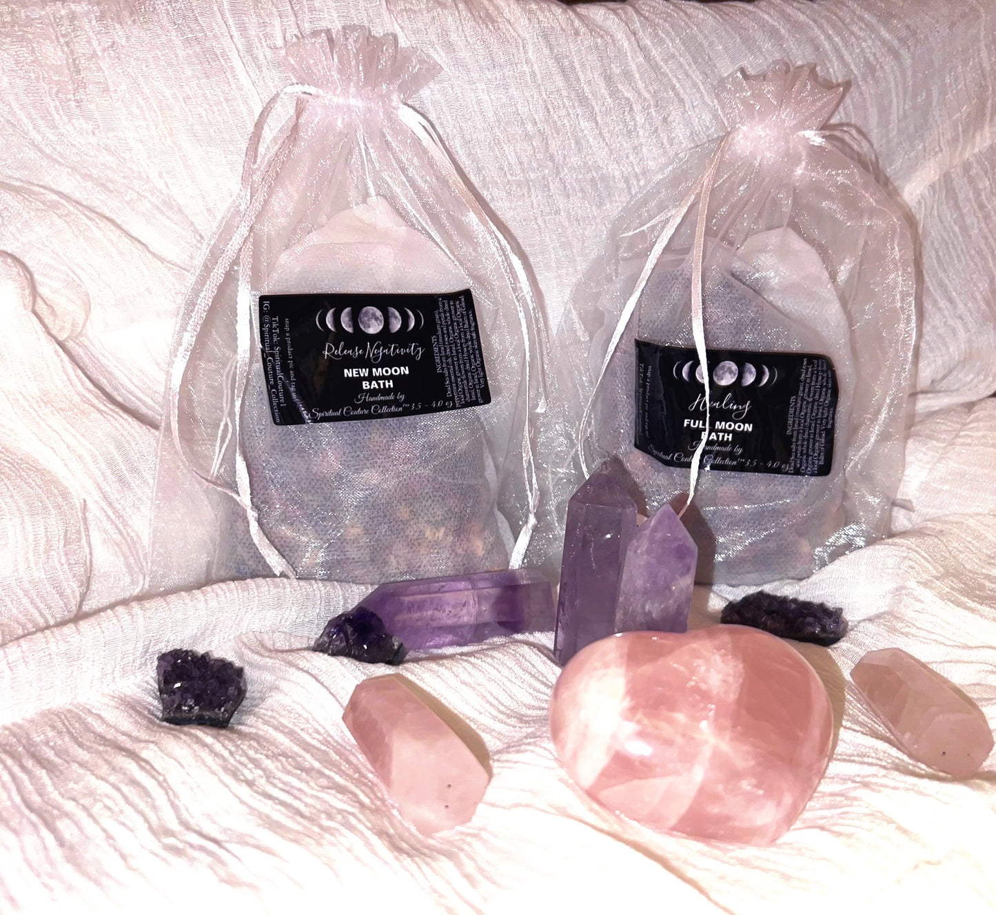 Spiritual Bath Tea by Spiritual Couture Collection®LLC