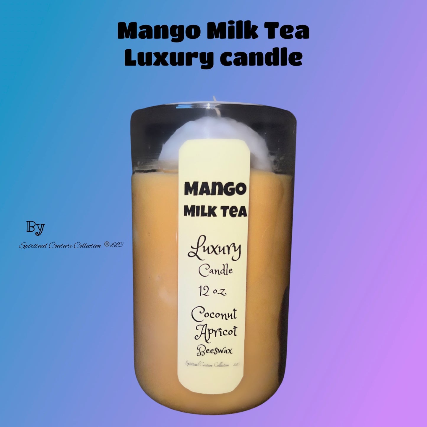 Boba Milk teas/ Tea Collection by Spiritual Couture Collection®️LLC