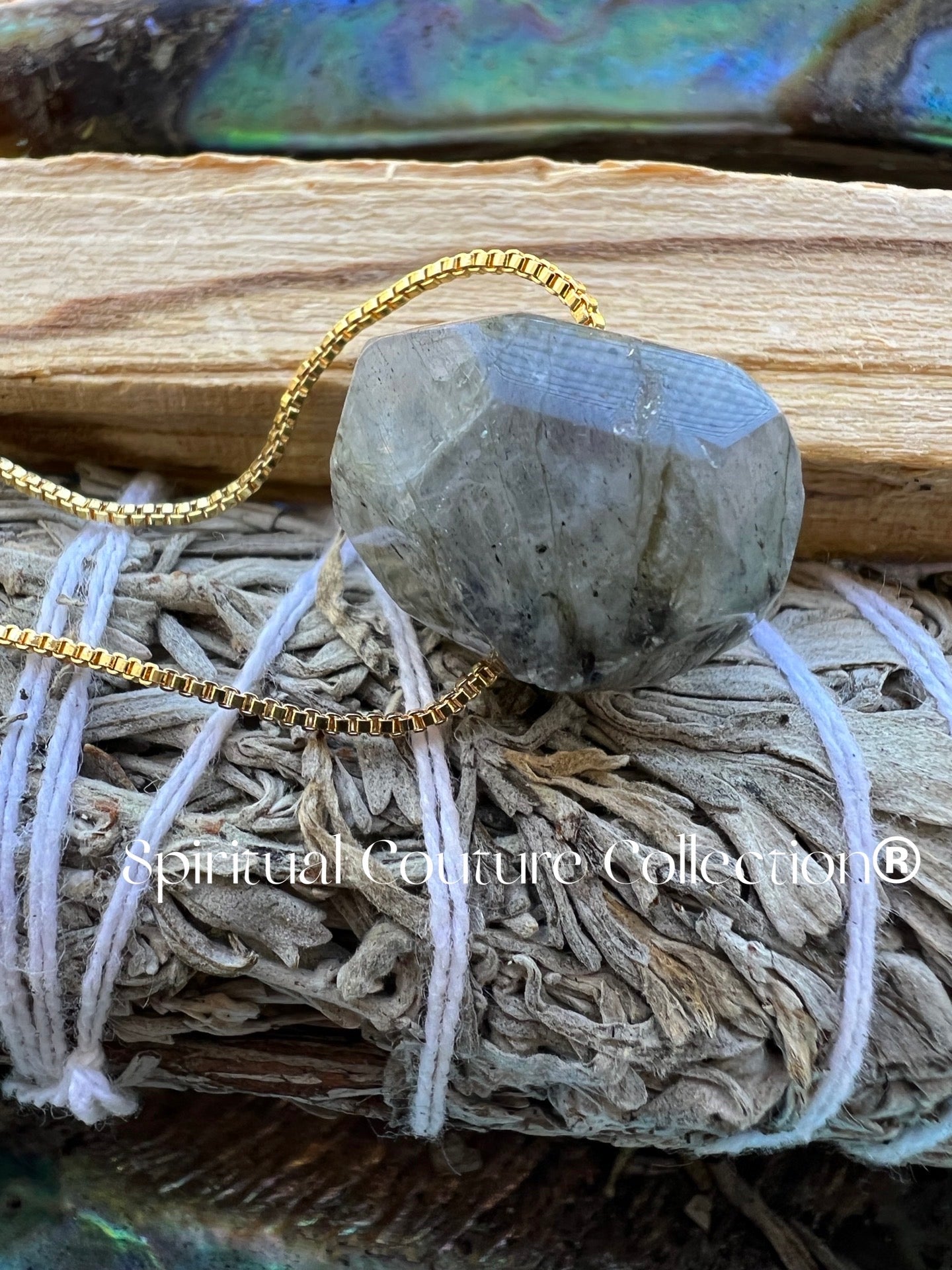 Natural stone/crystal necklaces Spiritual Couture Collection®