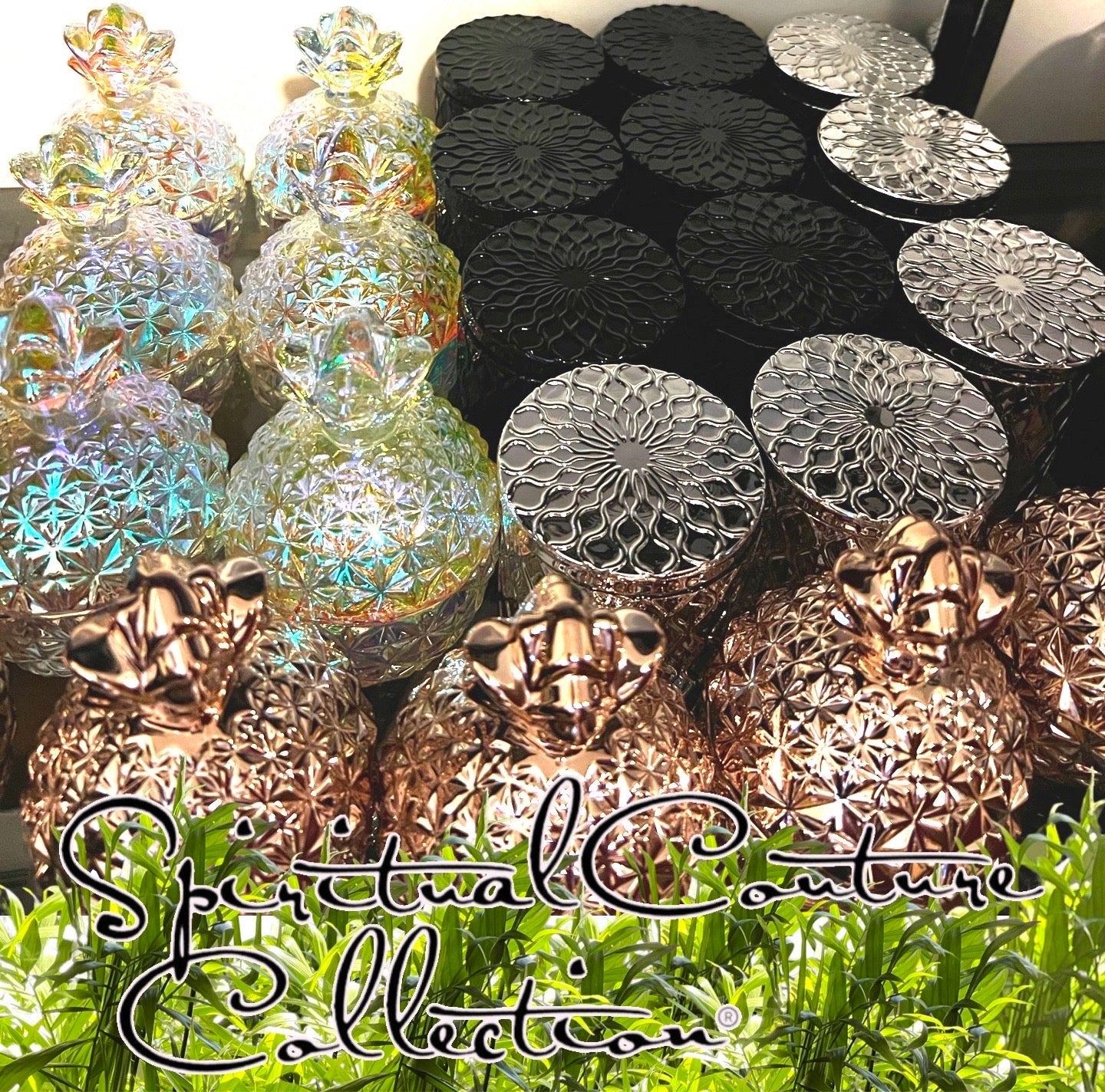 Luxury Diamond Paradise Collection💎🕯️🪄✨ Manifest, in Luxury By Spiritual Couture Collection®️LLC